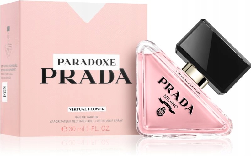 PRADA Paradoxe Virtual Gėlė EDP – Wyjątkowy zapach dla nowoczesnej kobiety