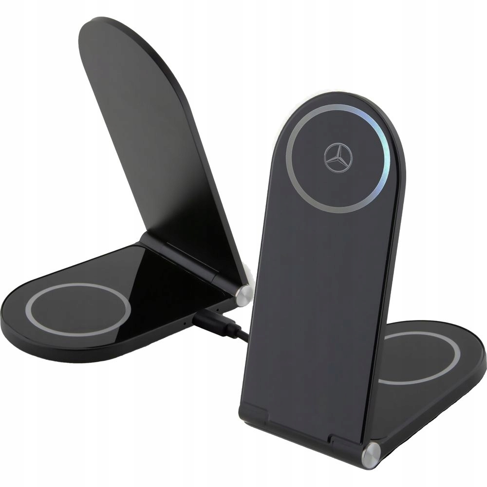 Ładowarka indukcyjna Mercedes Silver Star 15W MagSafe – Elegancja i funkcjonalność