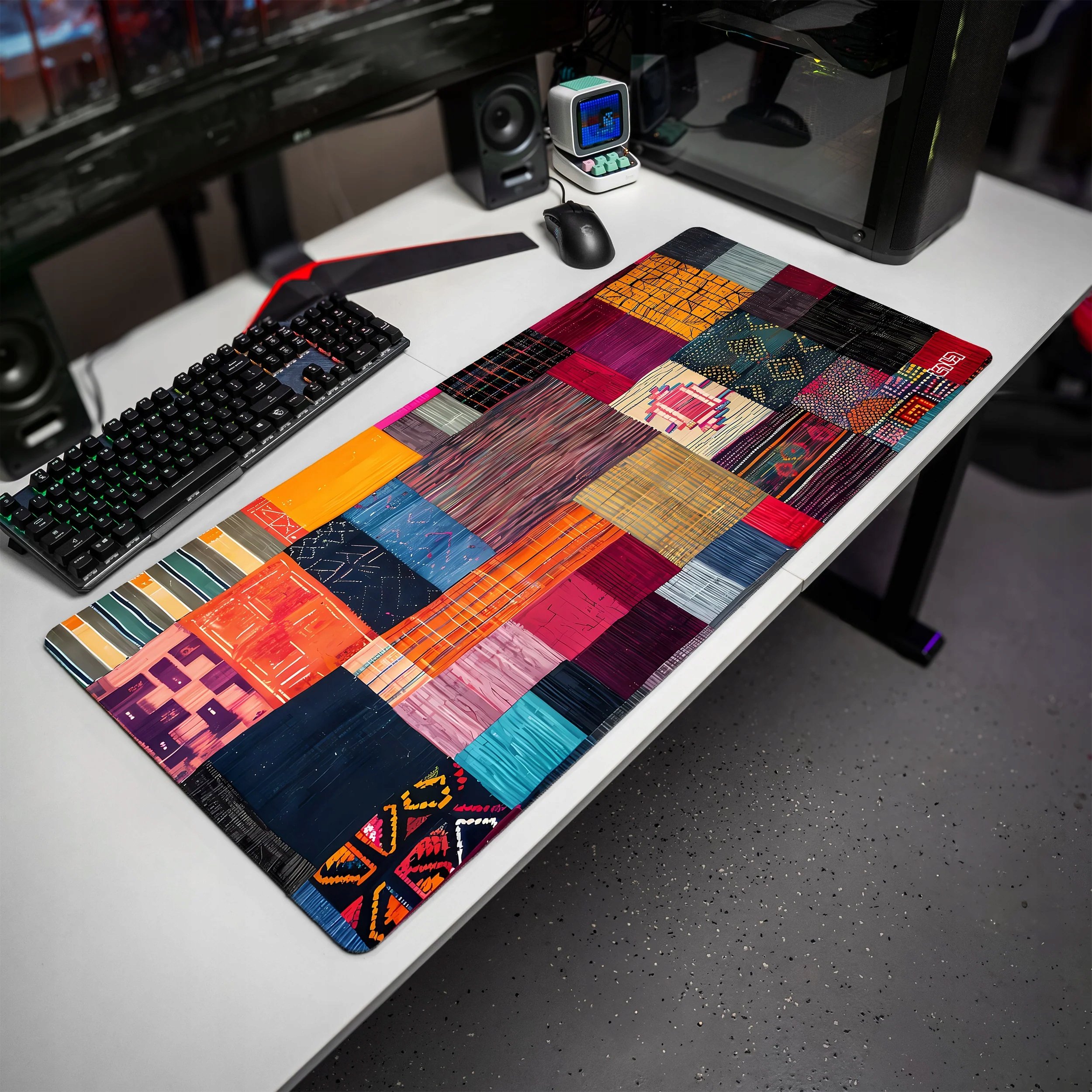 Podkładka Tilt PODKŁADKA POD MYSZ GAMINGOWA Dywany z Bazaru 90x40 TILT XXL – Komfort i styl na Twoim biurku