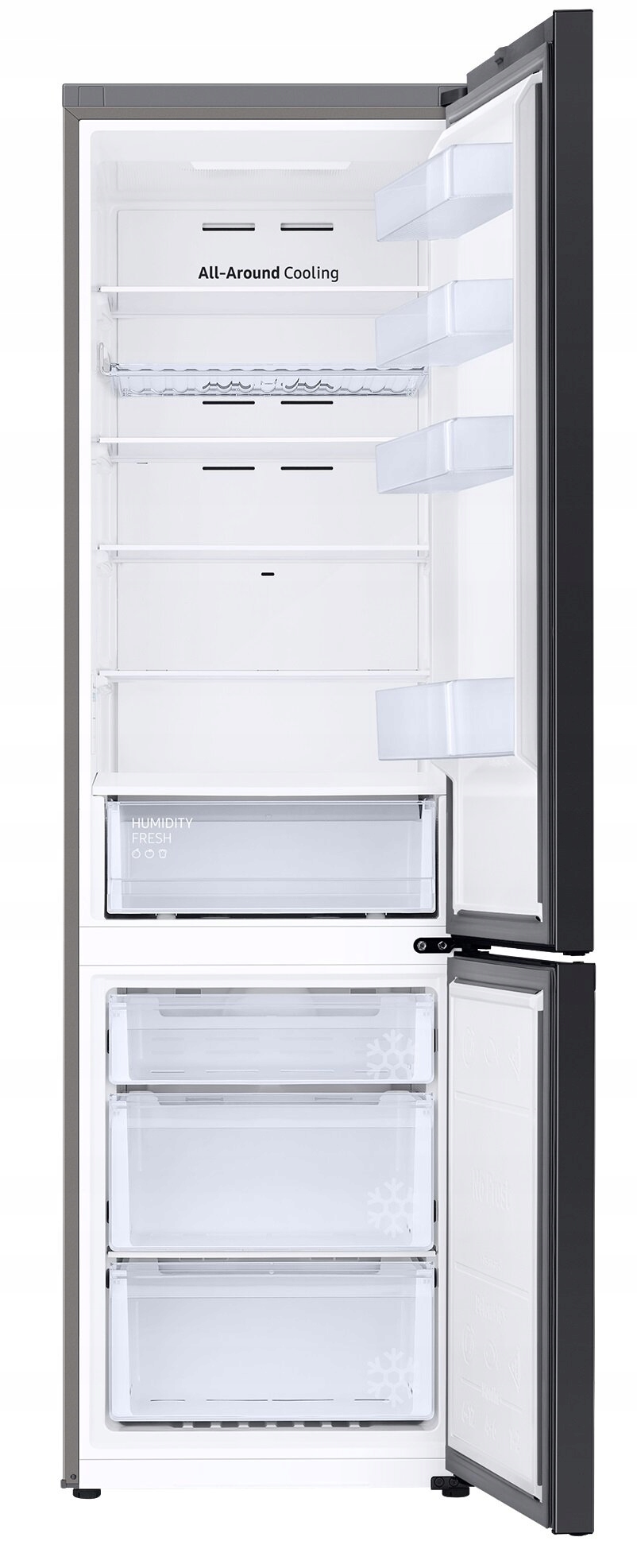 System All-Around Cooling dla równomiernego chłodzenia