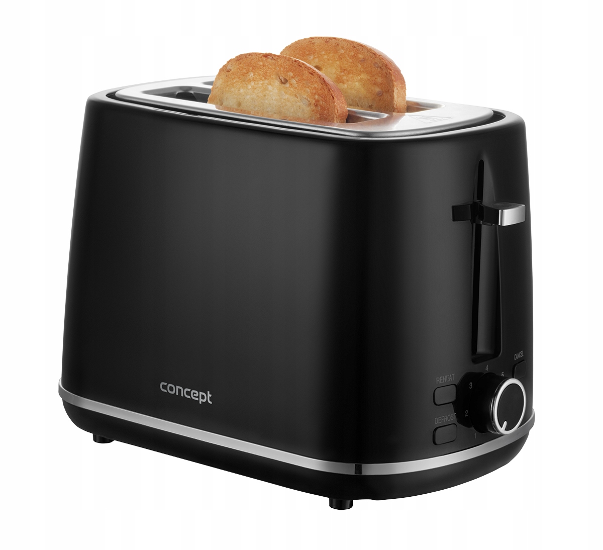 Toster Concept TE2075 – Idealny do przygotowania chrupiących tostów