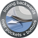 Stopa 3D BackGlide
