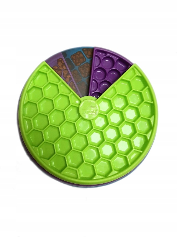 Trzy poziomy trudności i różnorodność wzorów labiryntów