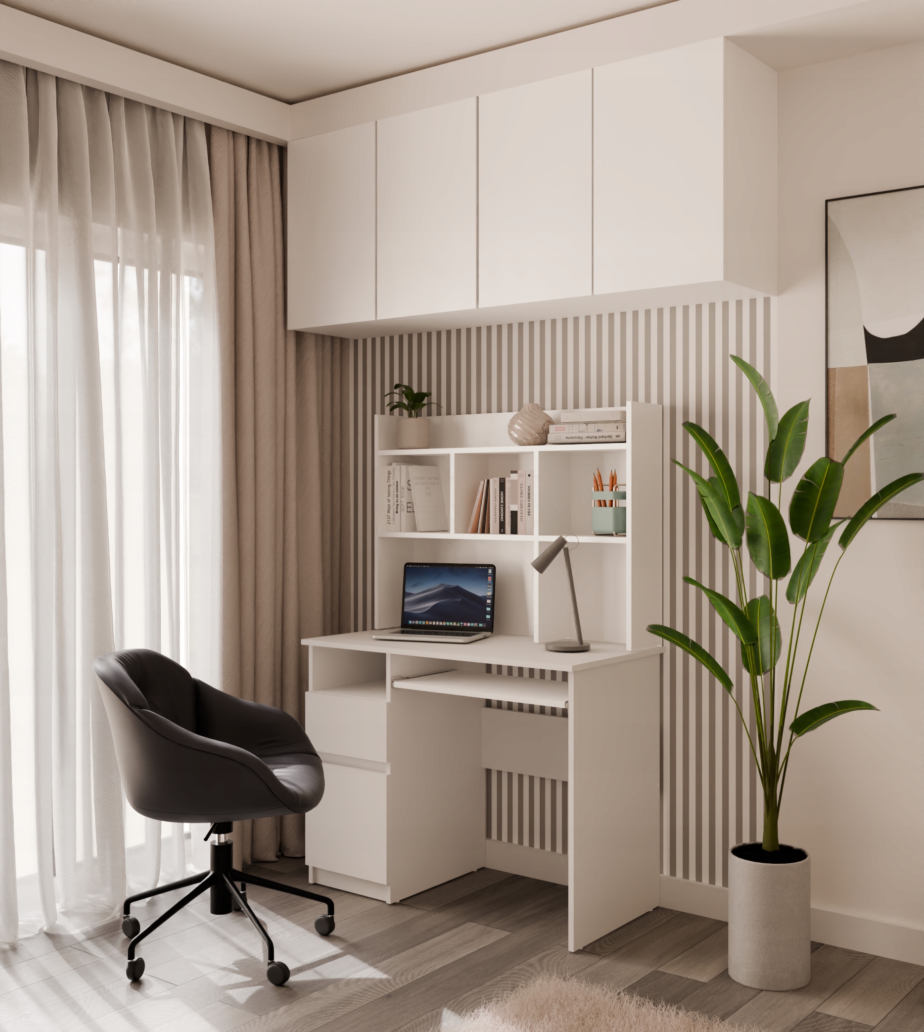 Praktyczna nadstawka z półkami – Idealne miejsce na akcesoria