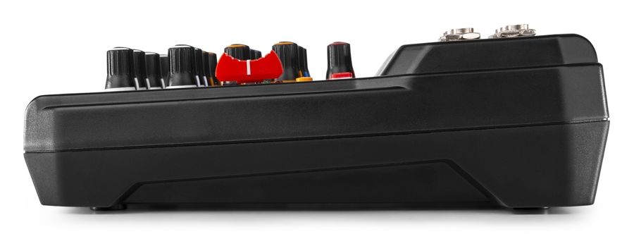 Mikser 4-kanałowy DSP USB MP3 BT VMM-P500 Vonyx – Idealny do karaoke i nagrywania