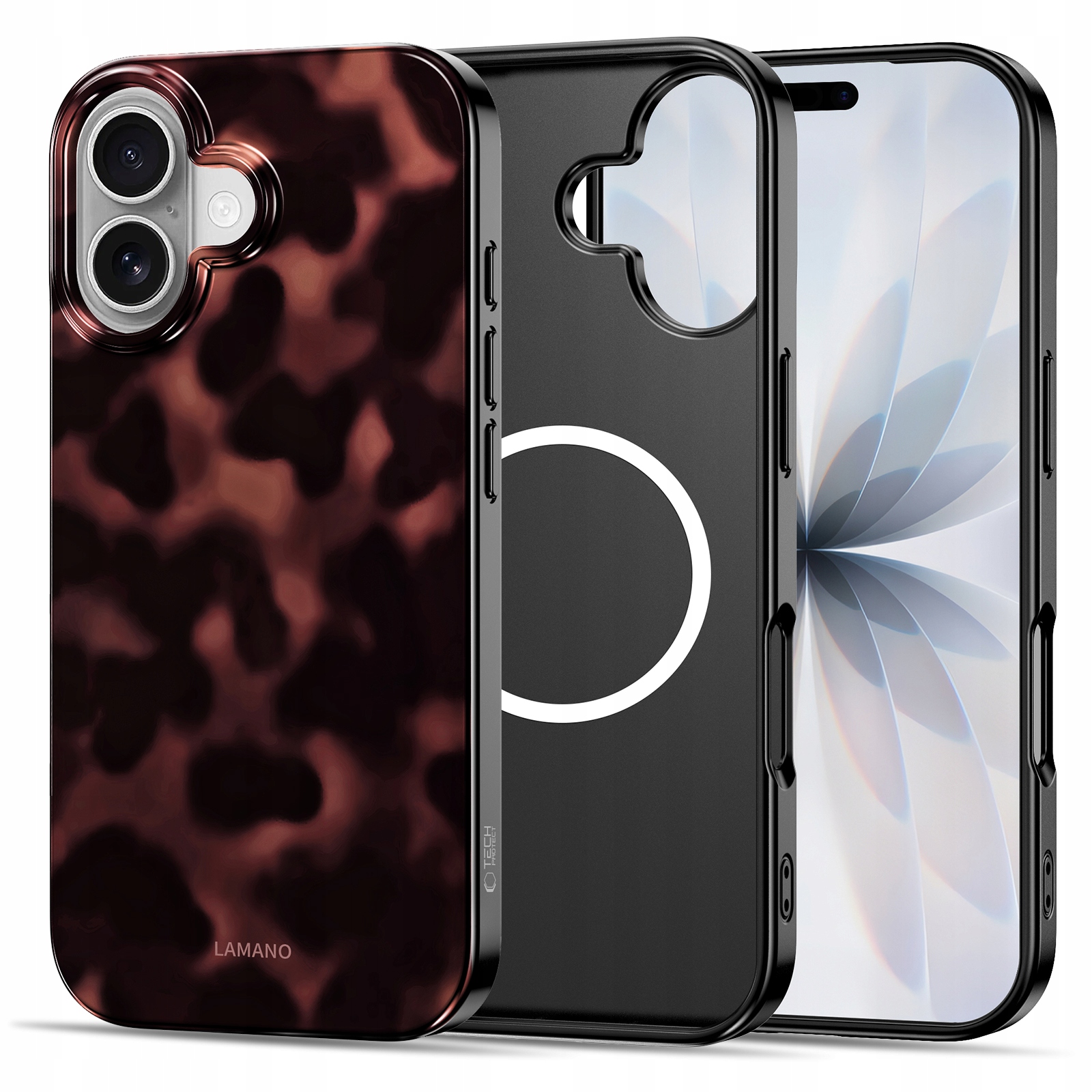 TECH-PROTECT LAMANO MAGSAFE IPHONE 16 PANTHER – Stylowe etui dla Twojego iPhone'a