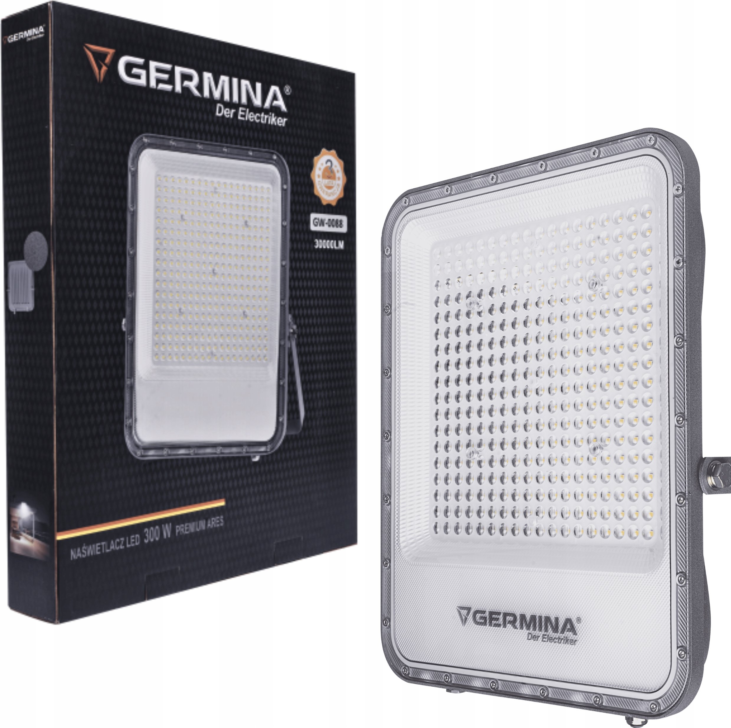 Naświetlacz LED 300 W Ares – Oświetlenie premium do Twojego ogrodu