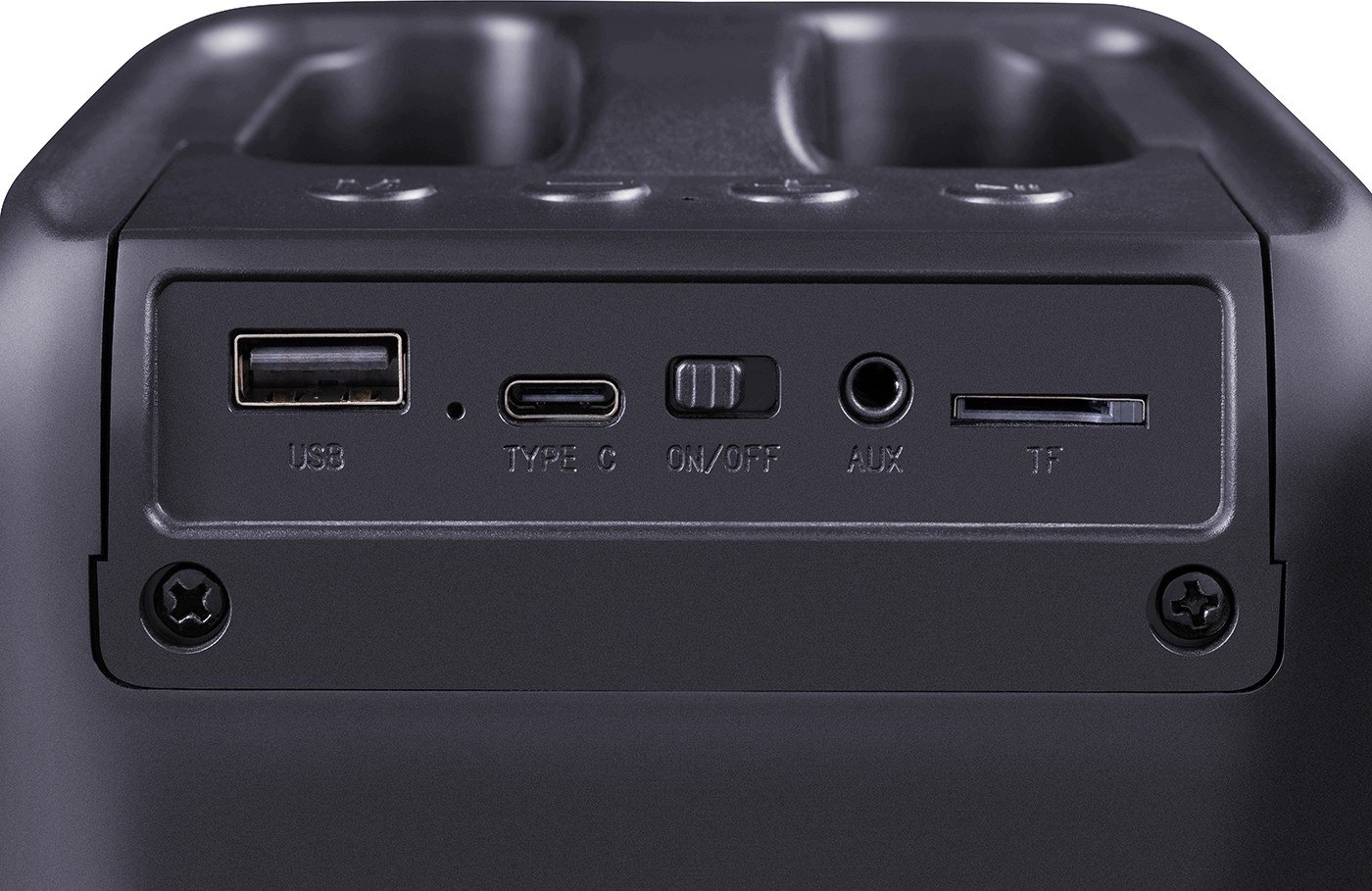 Odtwarzanie muzyki z USB i MicroSD