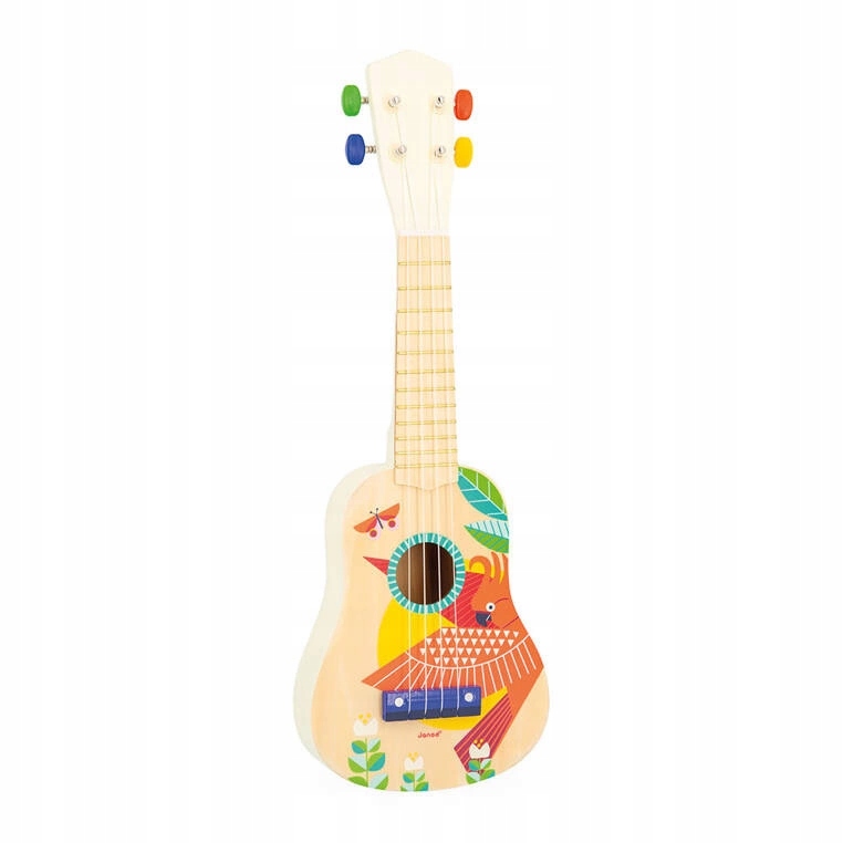 Rozwój muzyczny i kreatywność dzięki ukulele