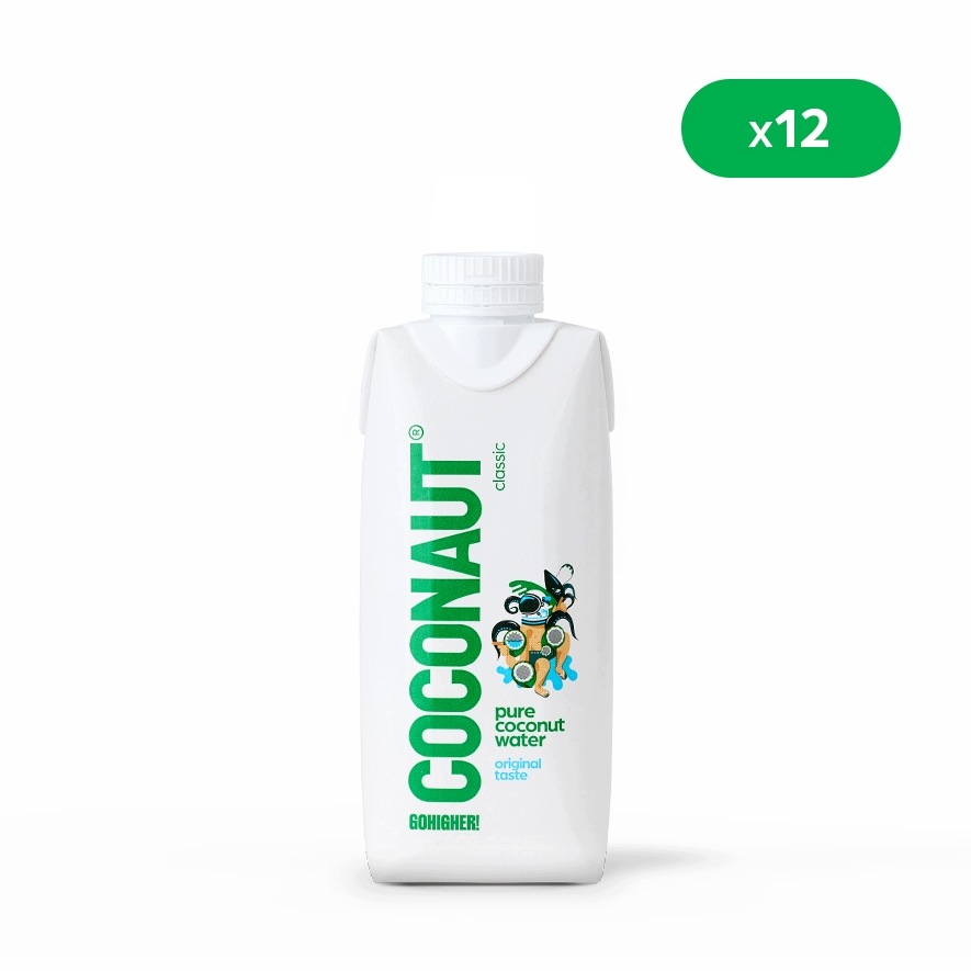 Woda kokosowa Coconaut 0,33 l – orzeźwienie z Wietnamu
