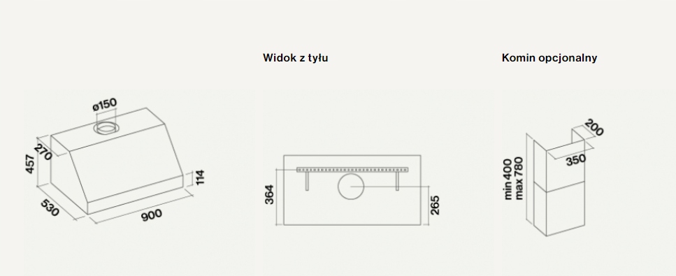 Minimalna odległość montażu – bezpieczeństwo i komfort użytkowania