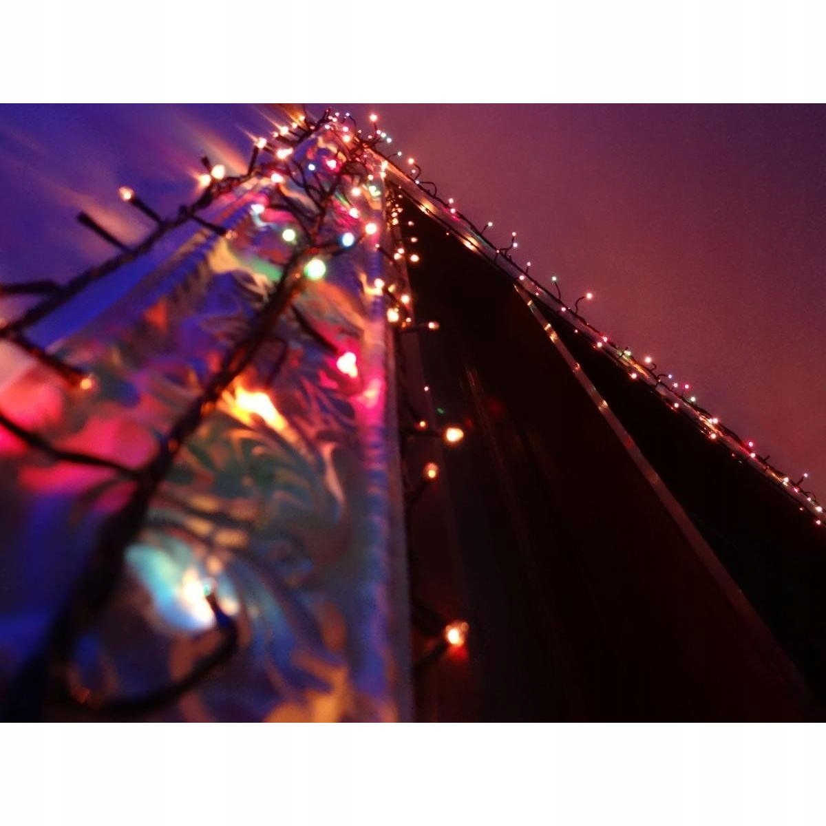 Kalėdinė girlianda 120 LED – Stwórz magiczną atmosferę w swoim domu
