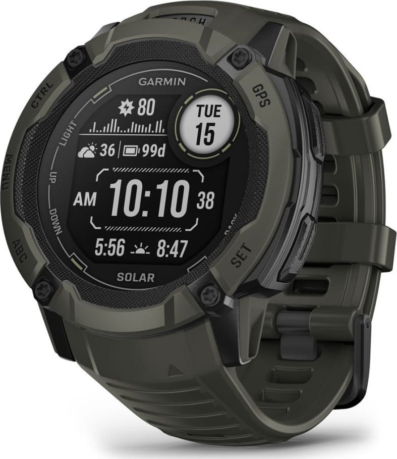 Zegarek Garmin Instinct 2X Solar 010-02805-05 – Twój idealny towarzysz aktywności