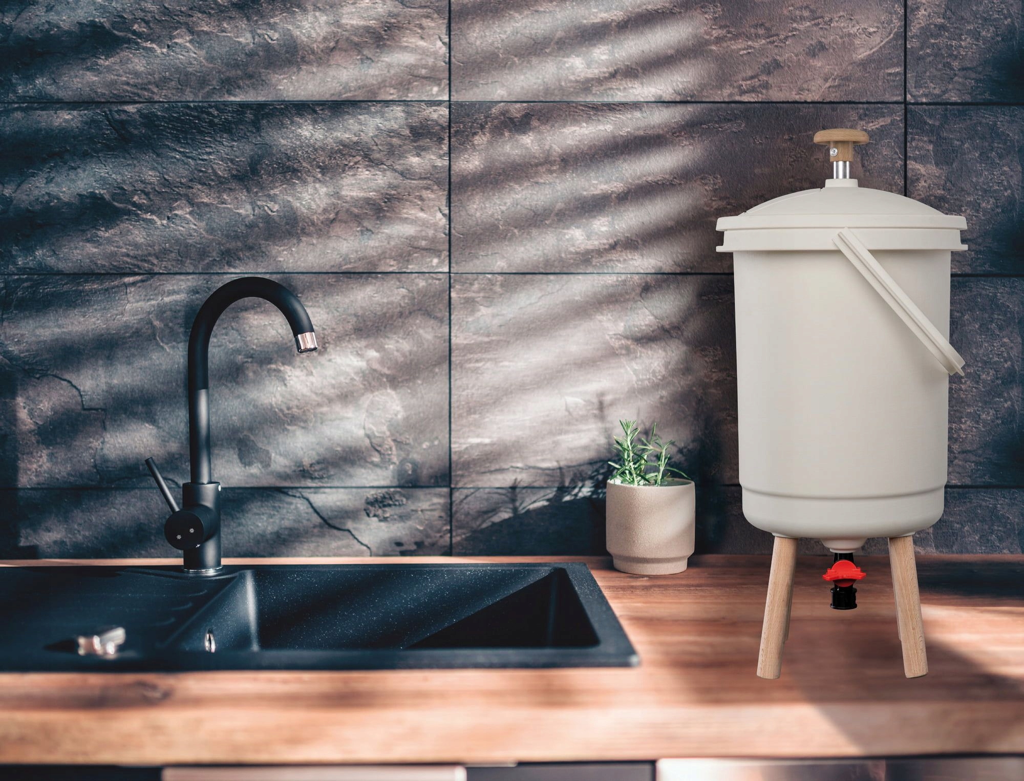 Higieniczne i estetyczne przechowywanie odpadów