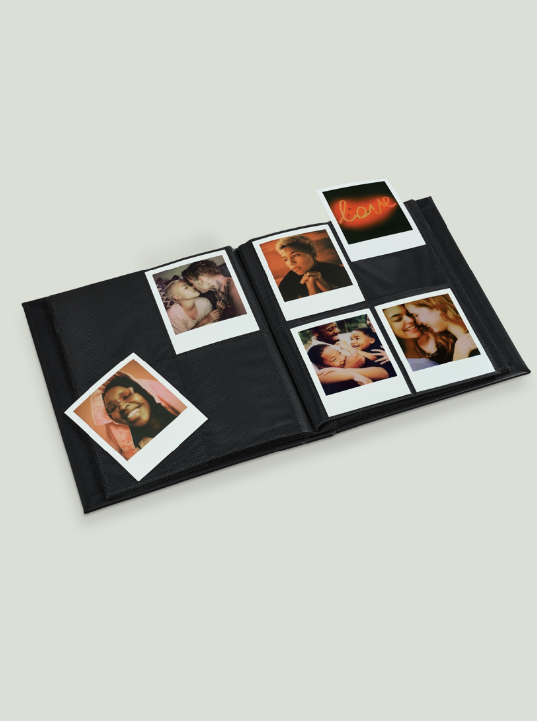 Wymiary i specyfikacja techniczna albumu Polaroid