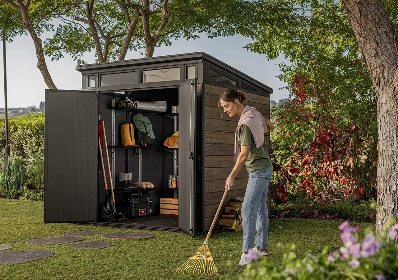 Naturalny wygląd drewna bez potrzeby konserwacji