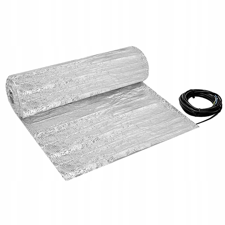 Jak prawidłowo układać maty grzewcze pod panele