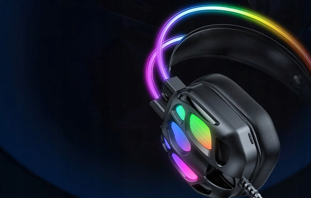 Stylowy design z podświetleniem RGB