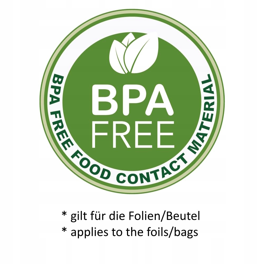 Bezpieczeństwo użytkowania – Produkt wolny od BPA