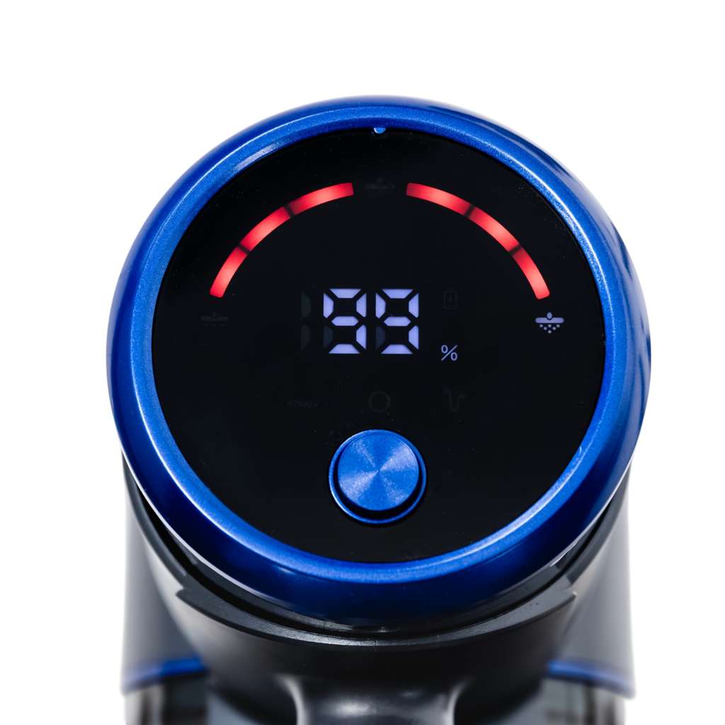 Wyświetlacz LED – kontrola stanu naładowania