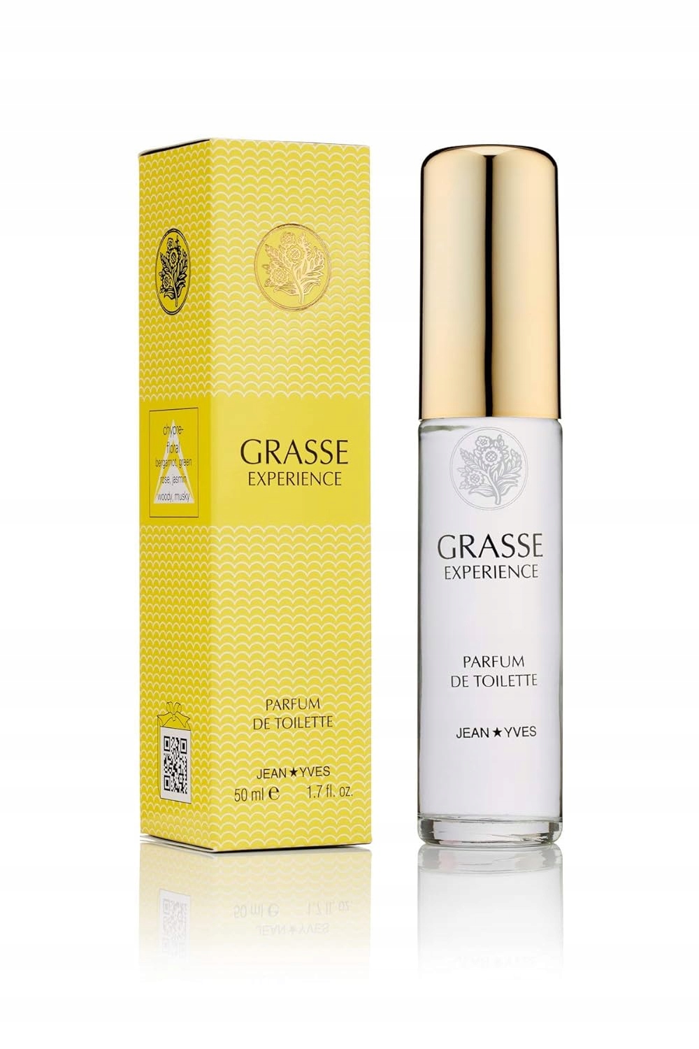 Woda toaletowa damska Milton Lloyd Grasse Experience – Elegancja i świeżość w jednym