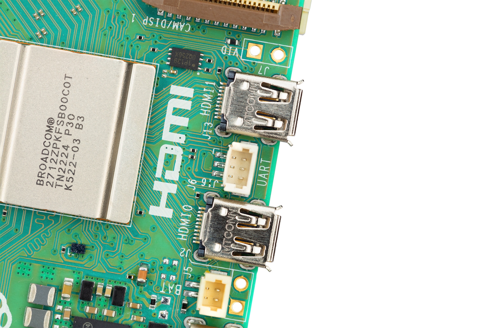 Wysoka pojemność pamięci RAM 16 GB LPDDR4X