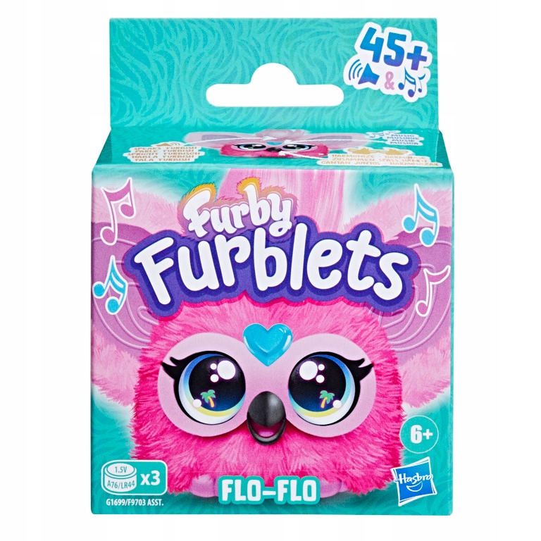 Furby Furblets S4 Party Animals - Flo-Flo – Interaktywna zabawka dla dzieci
