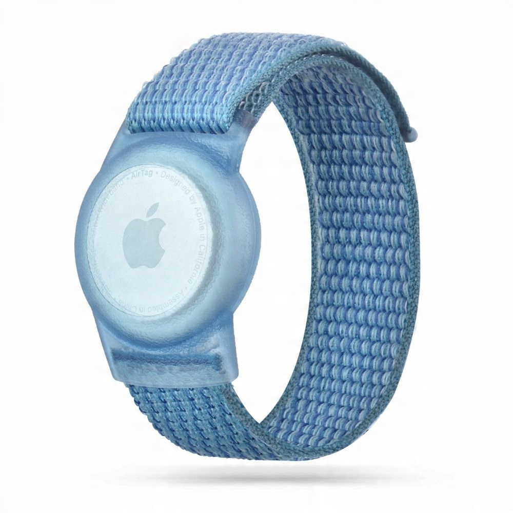 Pasek Tech-Protect Nylon dla dzieci na Apple AirTag – Bezpieczne i stylowe rozwiązanie