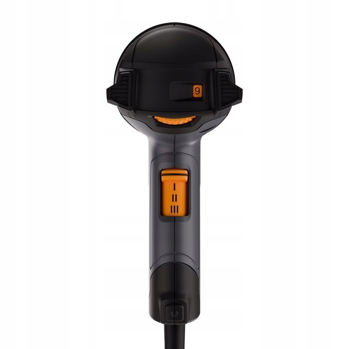 Wysoka moc 2200 W i maksymalna temperatura 630 °C