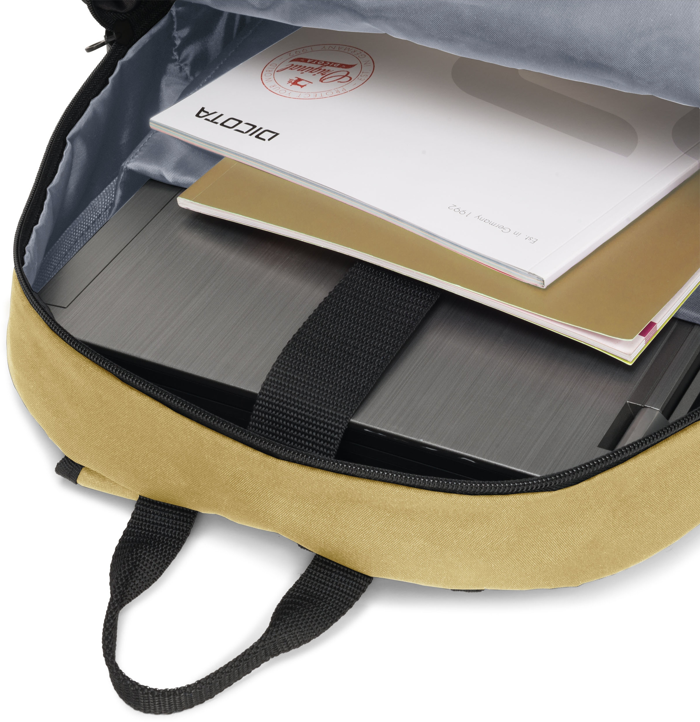 Wyściełana kieszeń na notebooka – Ochrona przed uszkodzeniami