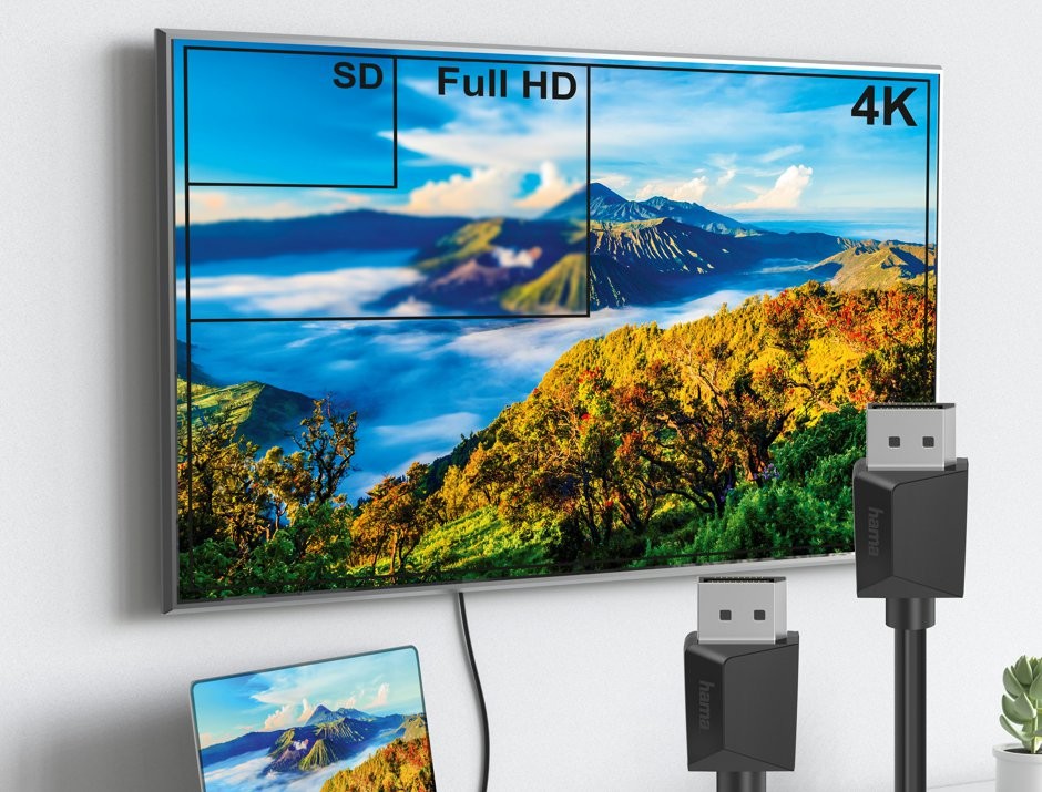 Wysoka rozdzielczość 4096 x 2160 (4K) – Idealny do kina domowego