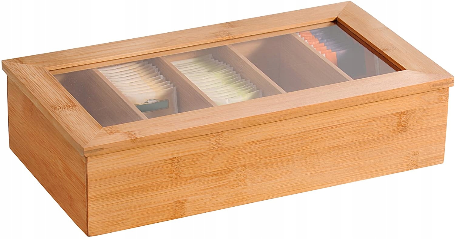 Kesper Pojemnik na herbatę – Elegancja i funkcjonalność w Twojej kuchni