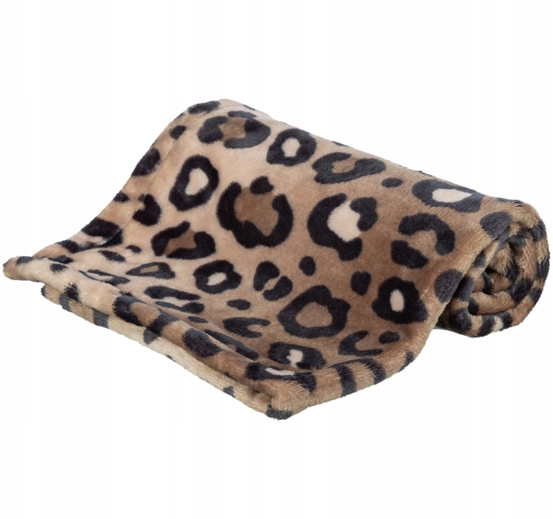Kocyk Trixie Leo – Komfortowy pluszowy kocyk dla psa i kota