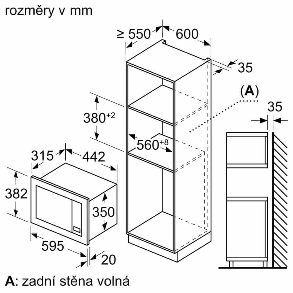 Obrotowy talerz o średnicy 27 cm – Równomierne podgrzewanie