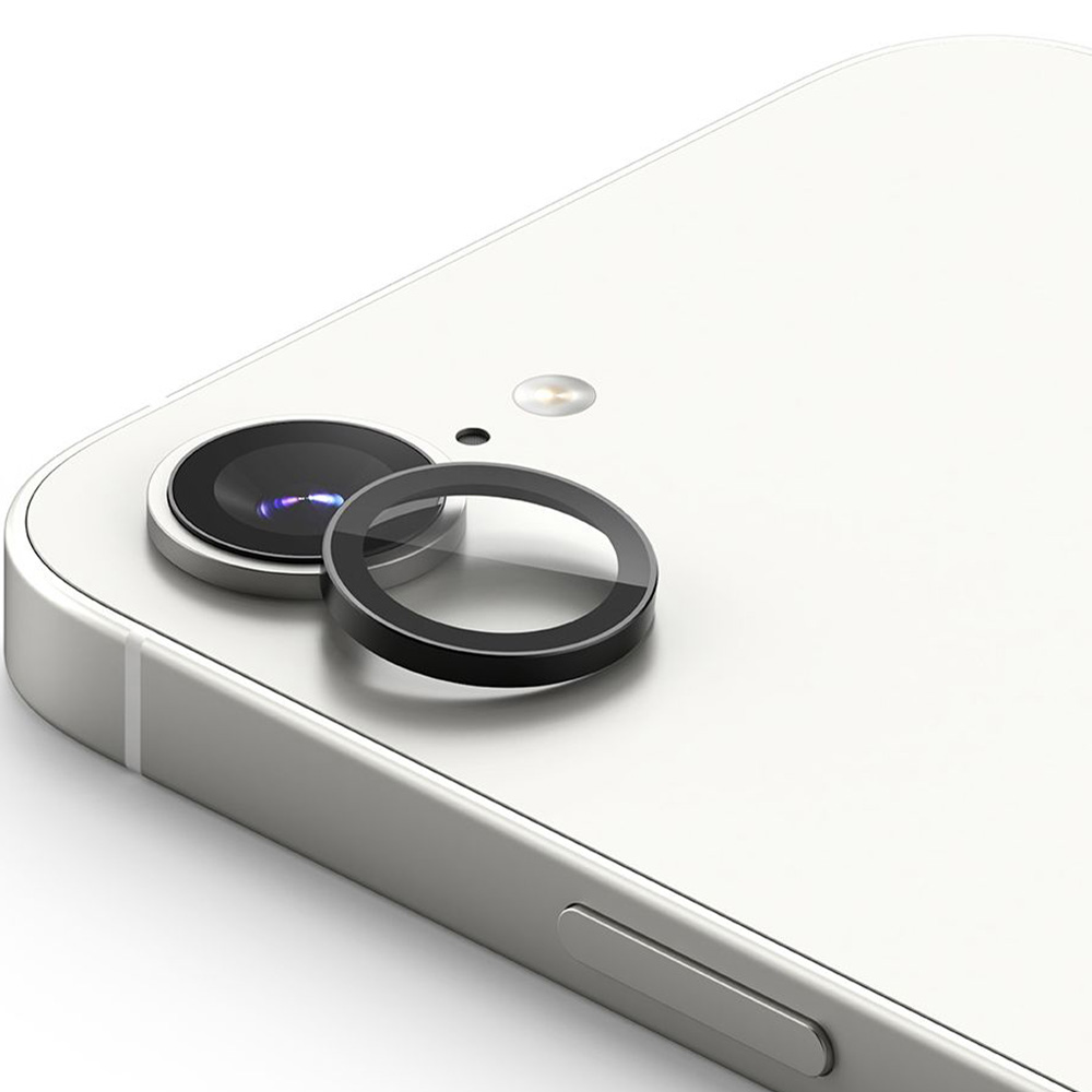 Osłona aparatu Ringke Camera Frame Protector 2-Pack iPhone 16E Black – Doskonała ochrona dla Twojego telefonu