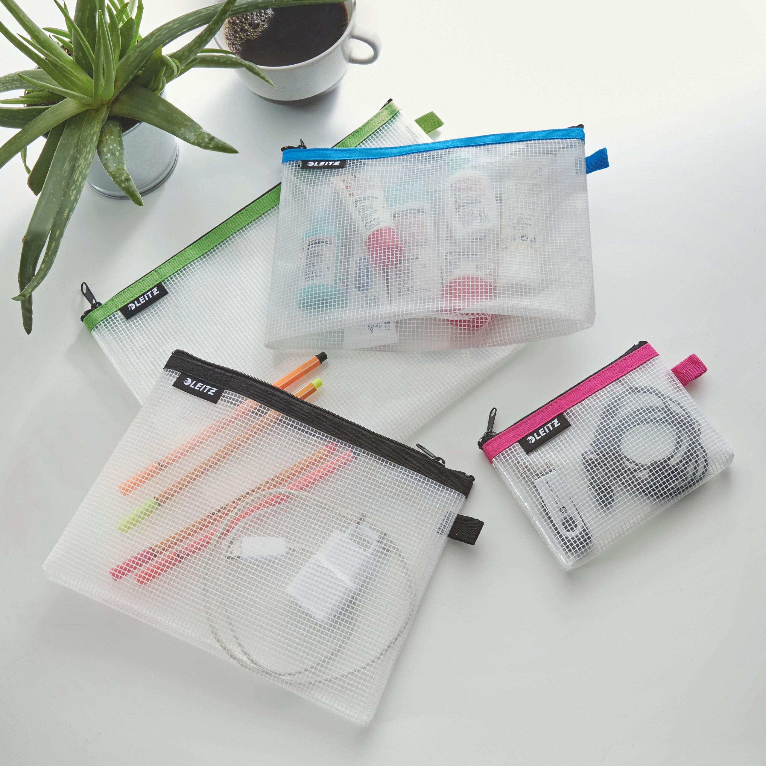 Niewielkie rozmiary – Wygodne przechowywanie w torebce lub kieszeni