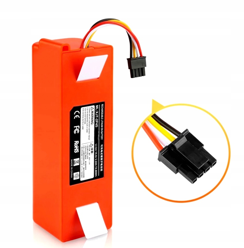 Akumulator bateria do odkurzacza Xiaomi Roborock S50 S51 S55 14,4V 5800mAh – Wydajność i niezawodność