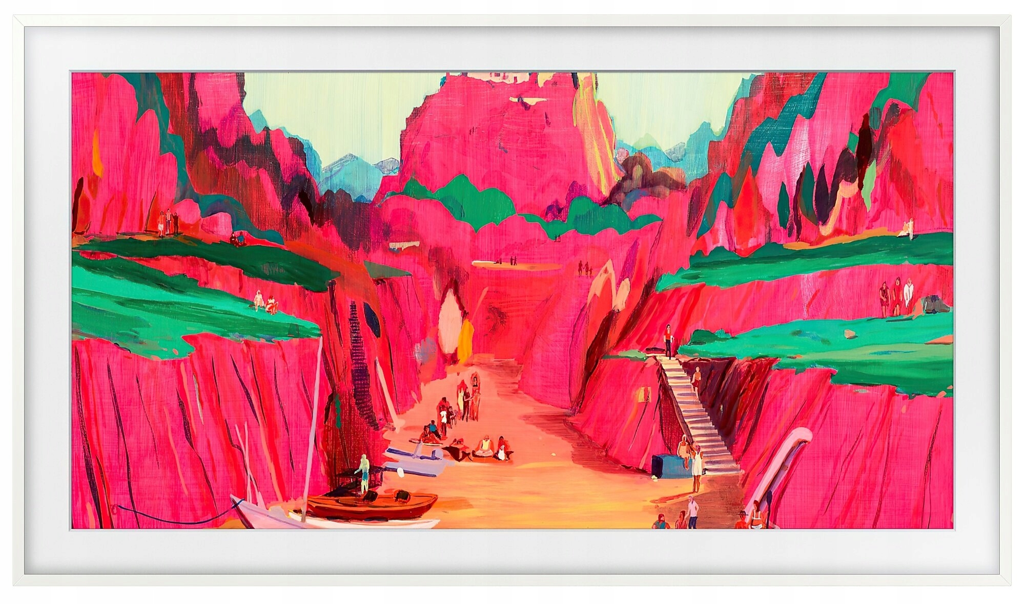 Wymiary i waga ramki