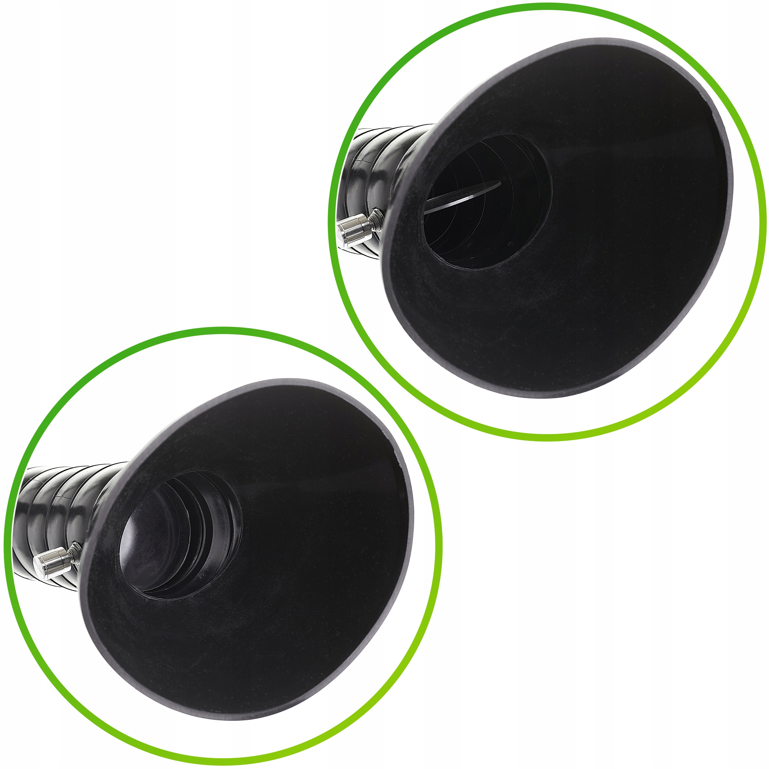 Giętka rura ssąca – swoboda manewrowania