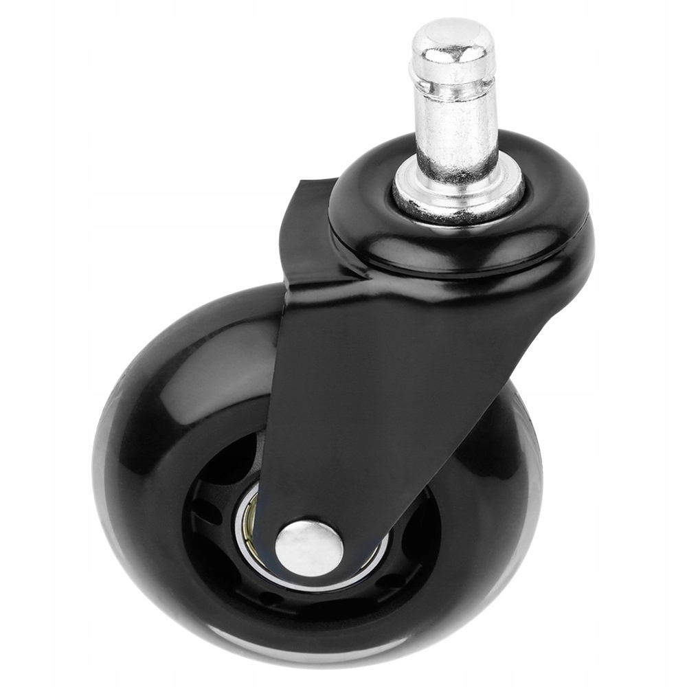 Uniwersalny rozmiar kółek – Kompatybilność z większością foteli biurowych