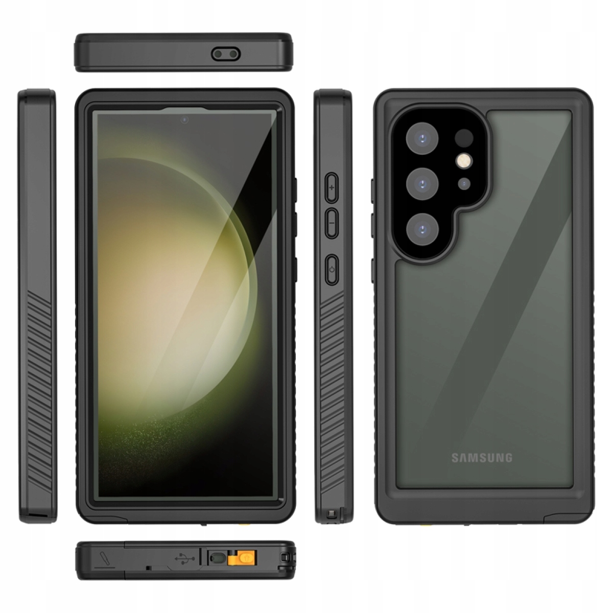 Idealne dopasowanie do modelu Galaxy S22 Ultra
