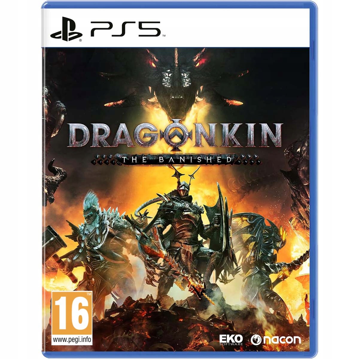 Dragonkin: The Banished (PS5) – Epicka przygoda w mrocznym świecie