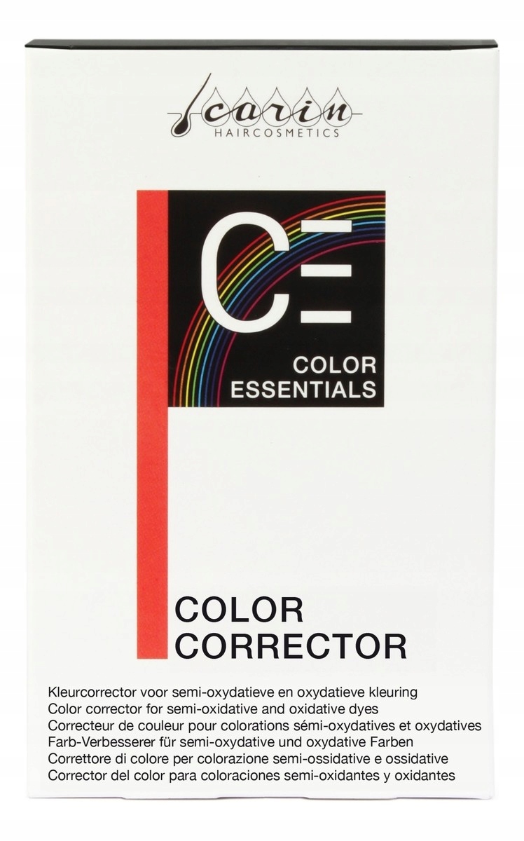 Carin Color Essentials Korektor Koloru 2x100ml – Szybka i Efektywna Korekta Barwy
