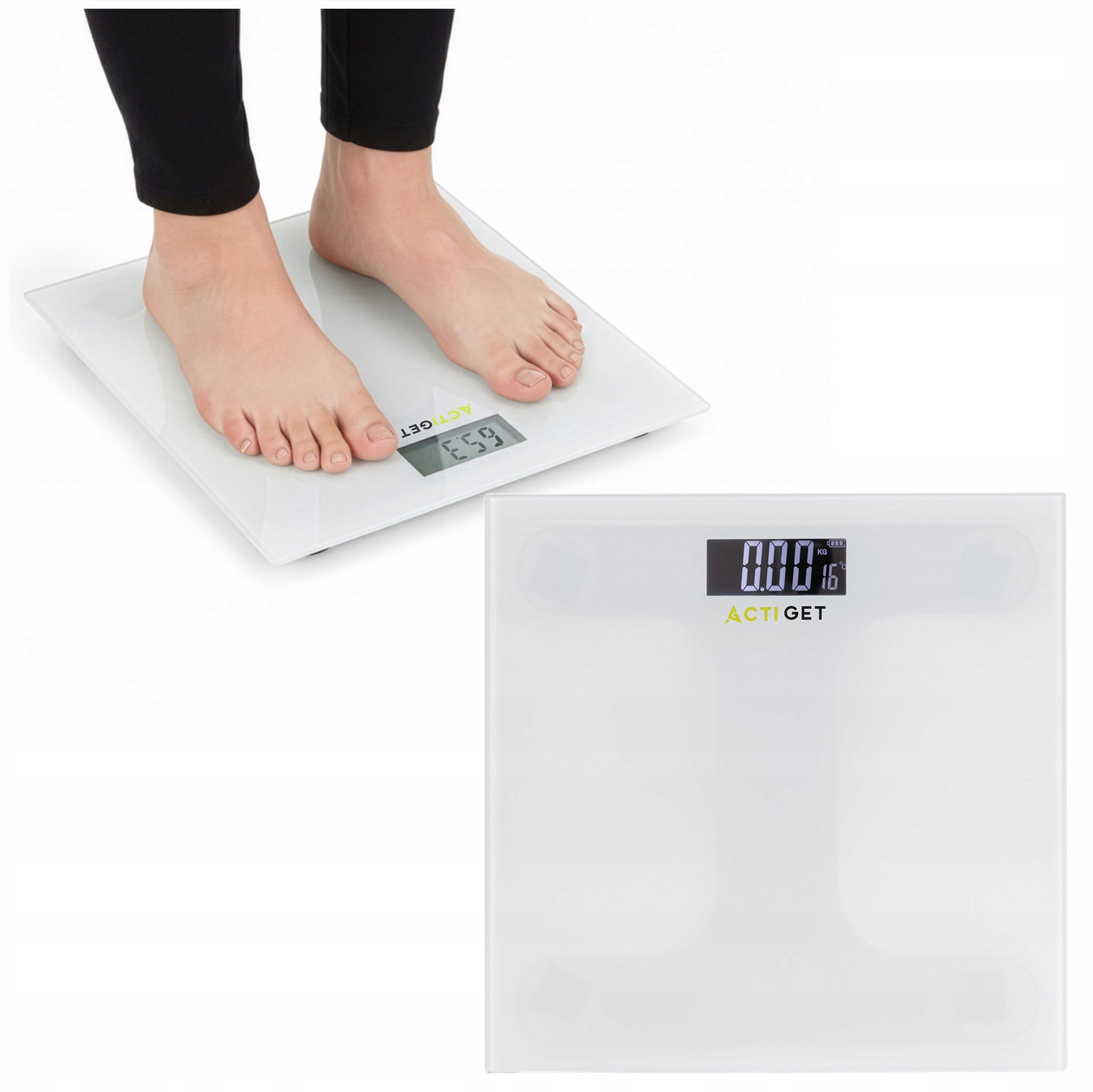 Waga łazienkowa elektroniczna 150 kg – Idealny wybór do Twojej łazienki