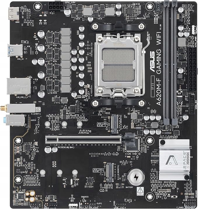 Socket AM5 – Kompatybilność z procesorami AMD Ryzen serii 9000, 8000 i 7000