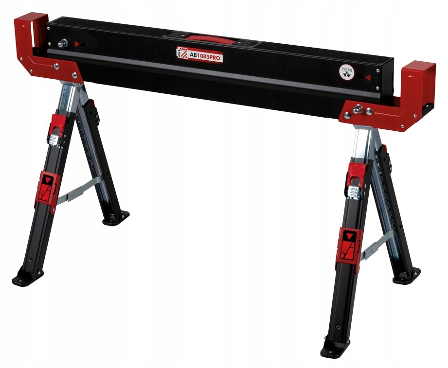 Wysoka nośność do 590 kg