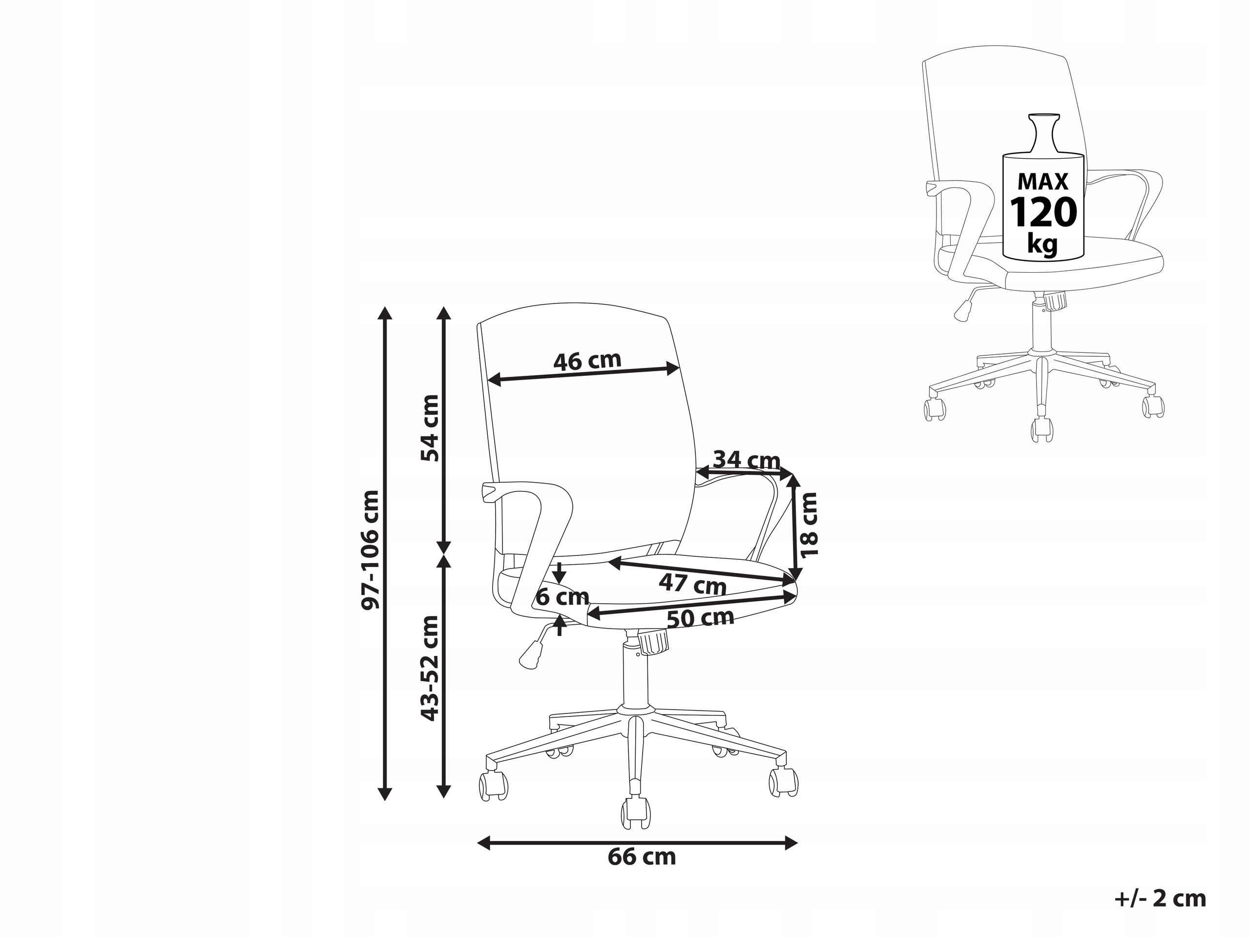 Klasyczny design idealny do biura domowego