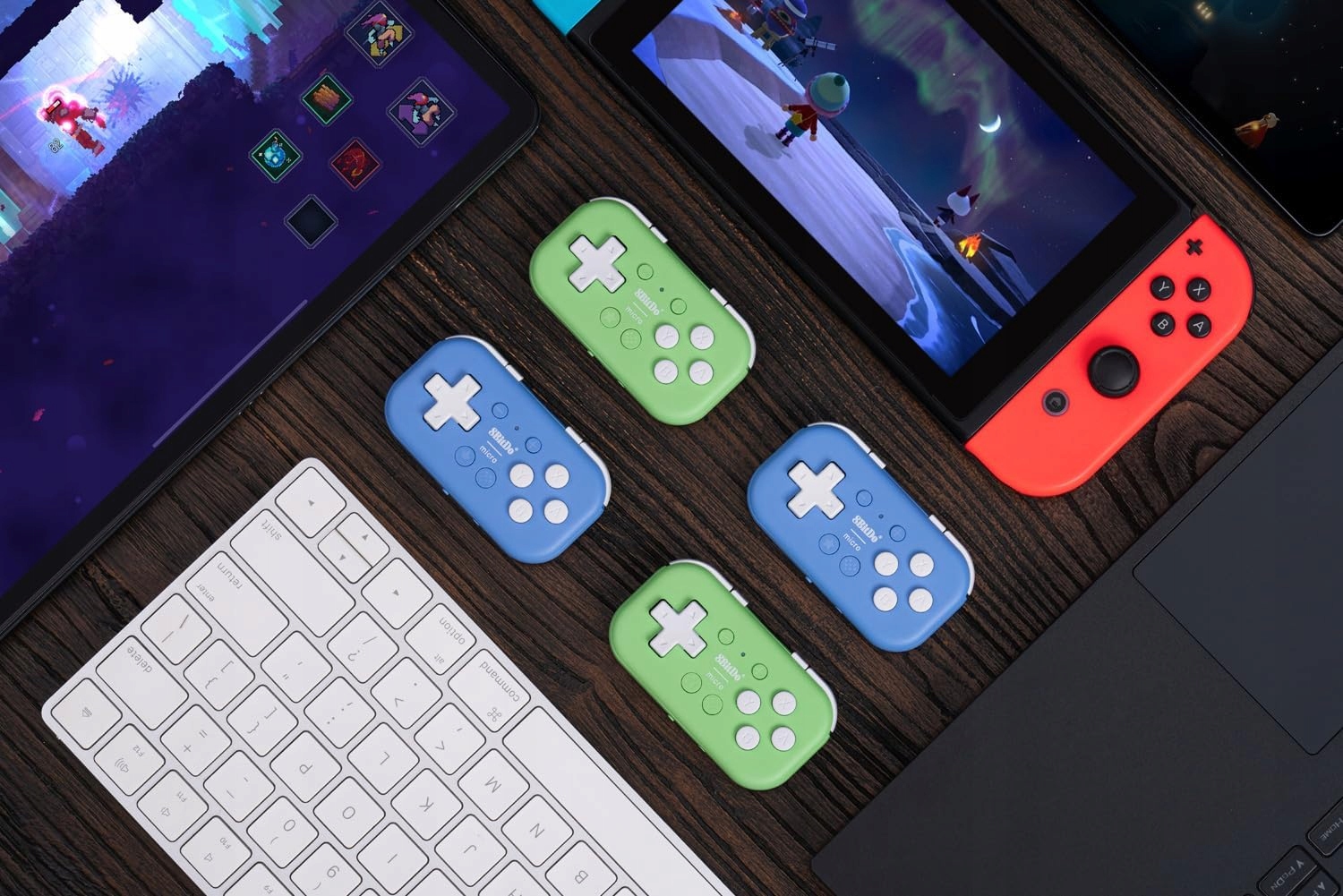 Kompatybilność z Androidem, Nintendo Switch i Raspberry Pi