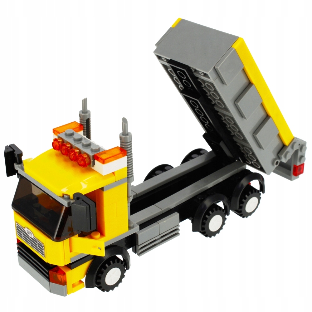 Łatwe w składaniu i łączeniu z innymi klockami konstrukcyjnymi