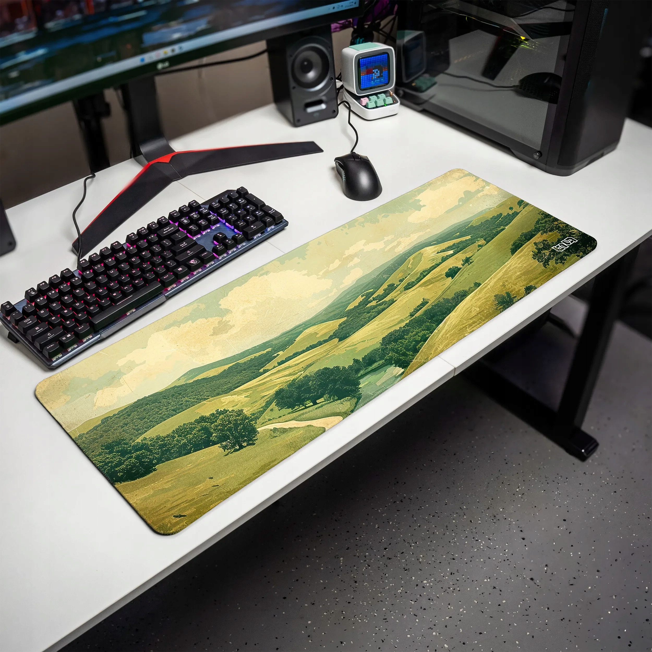 Komfort użytkowania dzięki dużym wymiarom 30 x 80 cm